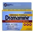 thumbnail image 1 of Dramamine Original Formula Tablets 36 ea (Pack of 6), 1 of 5