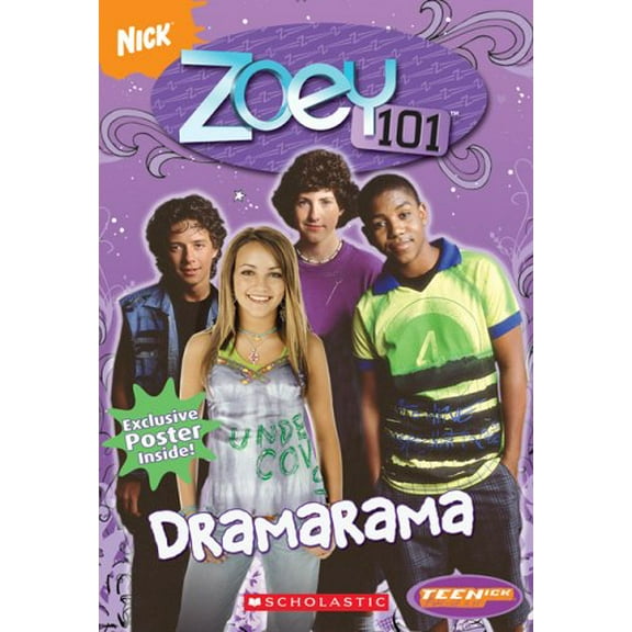 Pre-Owned Zoey 101: Dramarama (Teenick) (Paperback) 043980177X 9780439801775