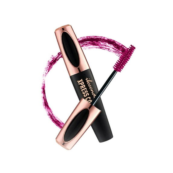 Dramatic 4D Silk Fiber Colored Voluminous Eyelash Mascara-OLDSKU
