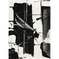 thumbnail image 1 of Dramatic Black Print Wall Art, Modern Wall Decor For Living Room Bedroom, 24x36 UNFRAMED, 1 of 2