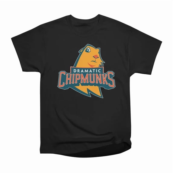 Dramatic Chipmunks T-Shirt Tee Gift For Him Merch For Her Apparel For ...