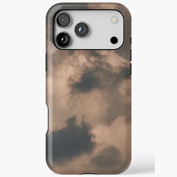 Dramatic Cloudy Sky Stormy Weather Protective Phone Case 17 to 11 Pro Max