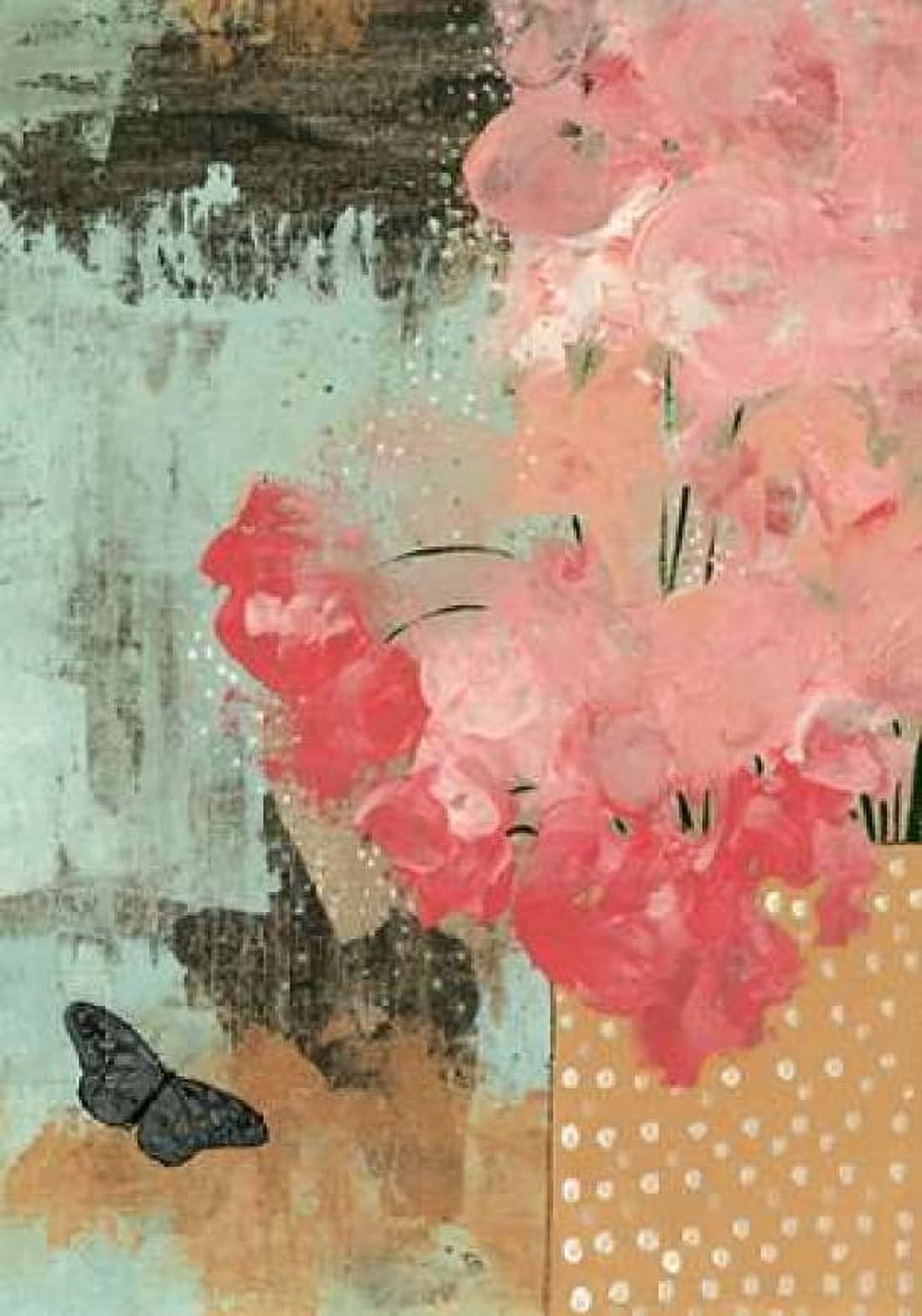 Dramatic Flowers II Canvas Art - Sarah Ogren (20 x 28)