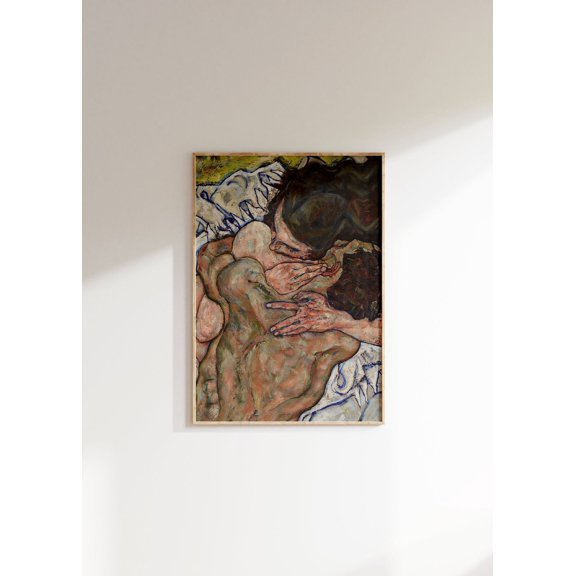 Dramatic Light Rays Falling Angel Celestial Cloud Scene Fine Art, Unframed Poster