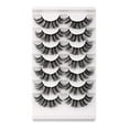 thumbnail image 1 of Dramatic Volume 7 Pairs Eyelashes Layered And for Stunning Definition and Style, 1 of 8