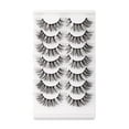 thumbnail image 1 of Dramatic Volume 7 Pairs Eyelashes Layered And for Stunning Definition and Style, 1 of 8