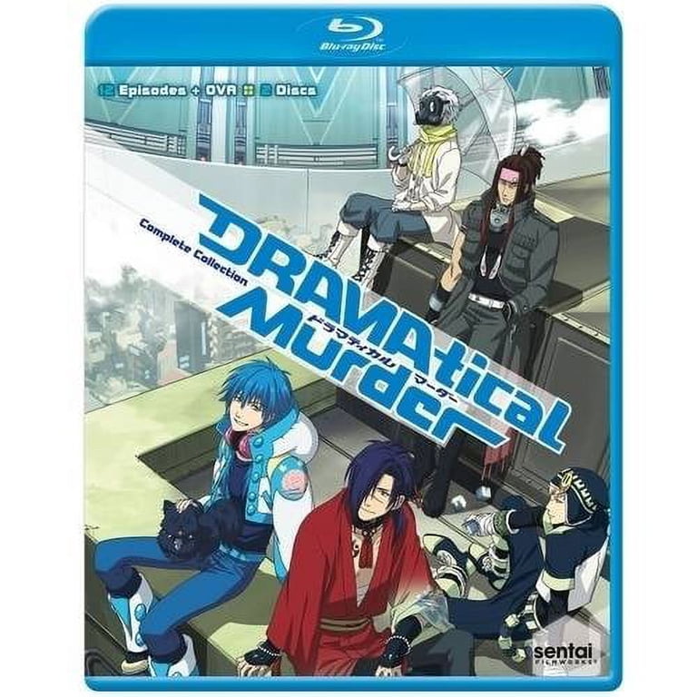 Dramatical Murder [Blu-ray] - Walmart.com