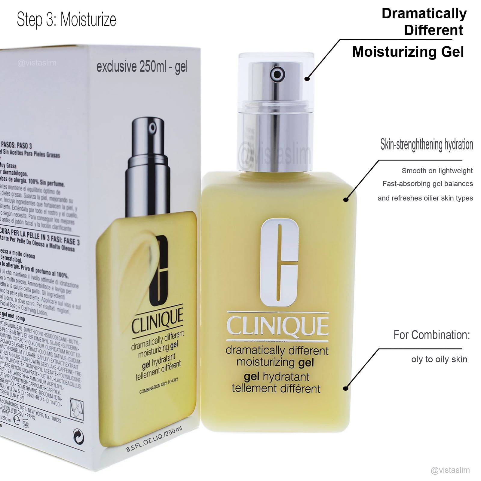 everlife Lift Moist Up Gel 3個セット Set of 3] KOSE GRACE ONE Wrinkle Lift Gel Moist Repair Gel