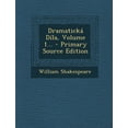 thumbnail image 1 of Dramaticka Dila, Volume 1... - Primary Source Edition (Paperback), 1 of 1