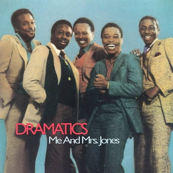 Dramatics - Me & Mrs. Jones (CD)