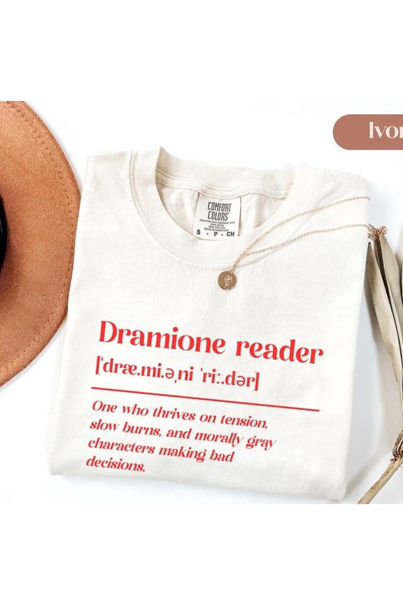 Dramione Shirt, Fanfiction Shirt, Manacled merch, Wizard Shirt, Bookish Shirt, Romantasy, dark academia clothing, book lover shirt (1)