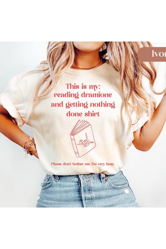 Dramione Shirt, Fanfiction Shirt, Manacled merch, Wizard Shirt, Bookish Shirt, Romantasy, dark academia clothing, book lover shirt