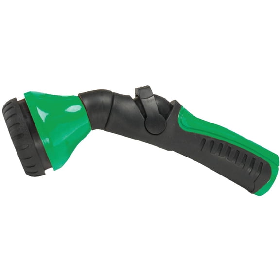 Dramm One Touch Watering Nozzle Multi-Pattern Shower & Stream - Adjustable Flow - Green
