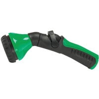 Dramm One Touch Watering Nozzle Multi-Pattern Shower & Stream - Adjustable Flow - Green