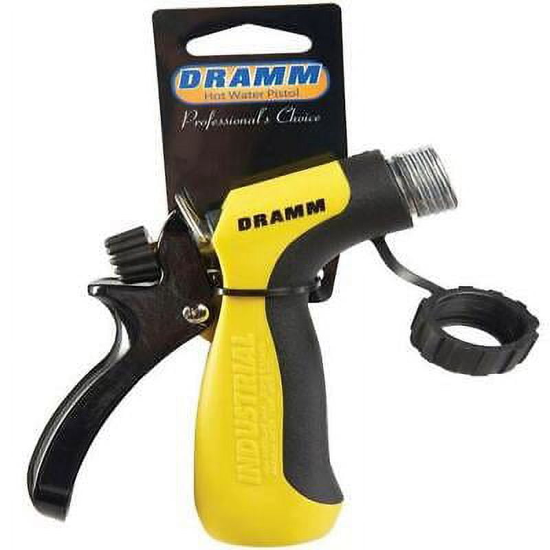 Dramm 1012743 Industrial Hot Water Nozzle, Yellow