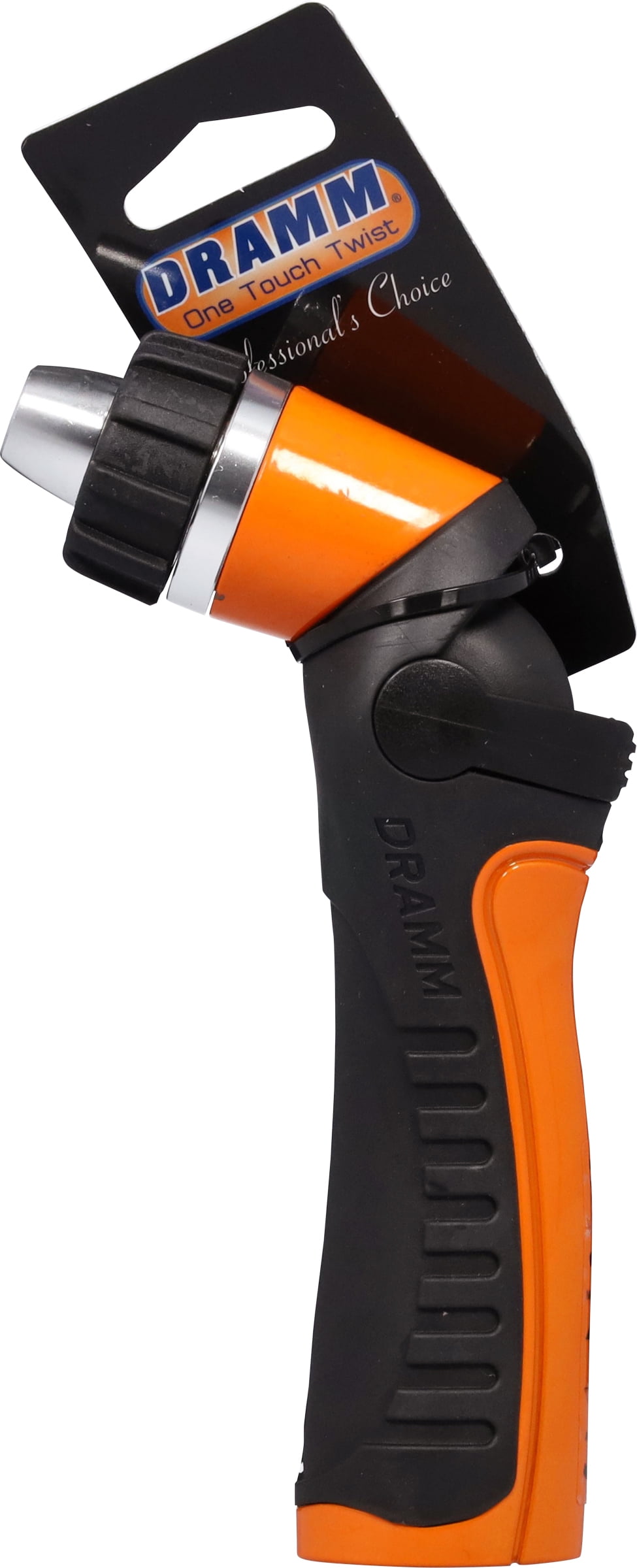 Dramm One Touch Adj Twist Nozzle Orange - Image 3