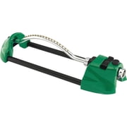 Dramm 10-15004 Colorstorm Metal Oscillating Sprinkler with Brass Nozzle Jets, Green
