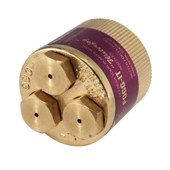 Dramm Brass Threaded Female Hose Accessory Connector