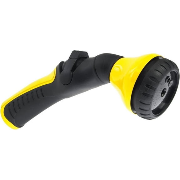 Dramm One Touch Watering Wand Shower & Stream - Adjustable Flow - Yellow