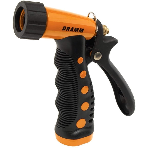 Dramm 12722 ColorStorm Premium Pistol Spray Gun with Insulated Grip, Orange
