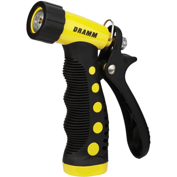 Dramm 12723 ColorStorm Premium Pistol Spray Gun with Insulated Grip, Yellow