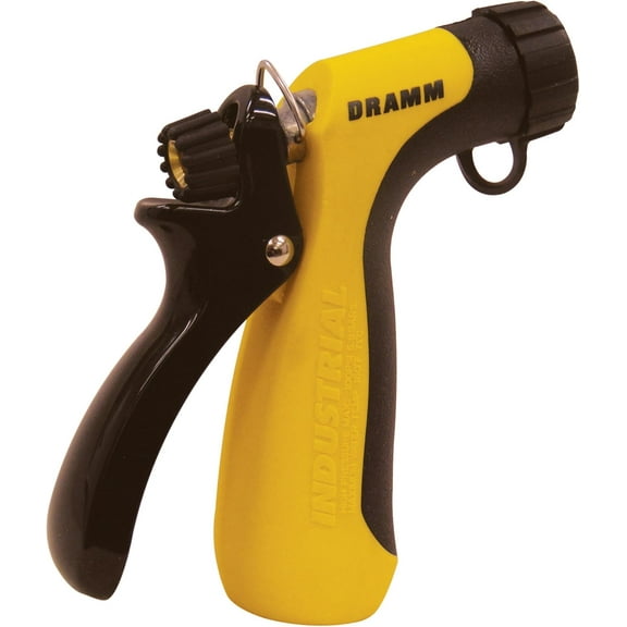 Dramm 12743 Industrial Hot Water Pistol, No Size, Yellow