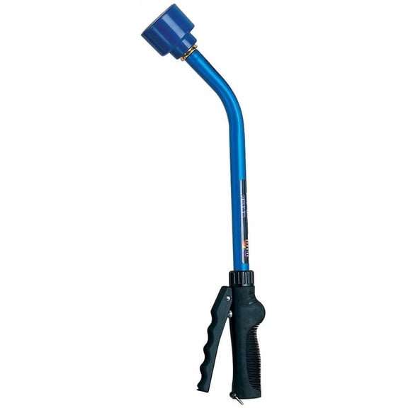 Dramm 12865 Touch-N-Flow Rain Wand 16-Inch Length, Blue