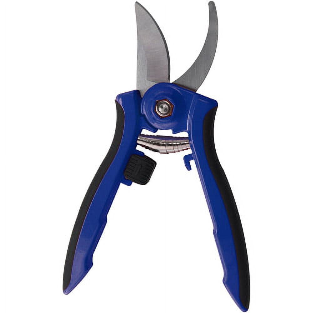 Dramm 18045 ColorPoint Bypass Pruner with Stainless Steel Blade, Blue