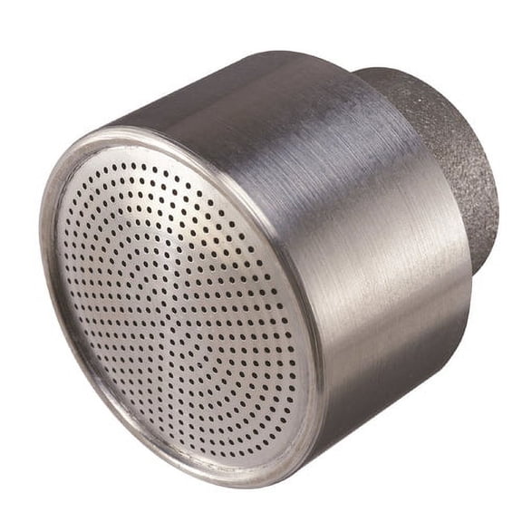Dramm 60-12342 Die Cast Aluminum # 400 Plant Water Breaker Full Flow Water Nozzle Head - Quantity 3