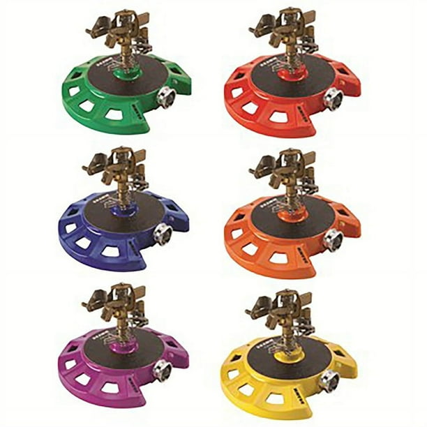 Dramm ColorStorm Metal Wheeled Base Impulse Sprinkler 5281 sq ft Dramm ColorStorm Metal Wheeled Base Impulse Sprinkler 5281 sq ft
