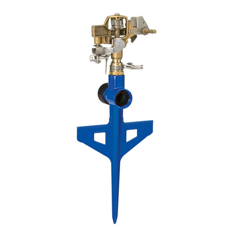 Dramm ColorStorm Metal Wheeled Base Impulse Sprinkler 5281 sq ft Dramm ColorStorm Metal Wheeled Base Impulse Sprinkler 5281 sq ft