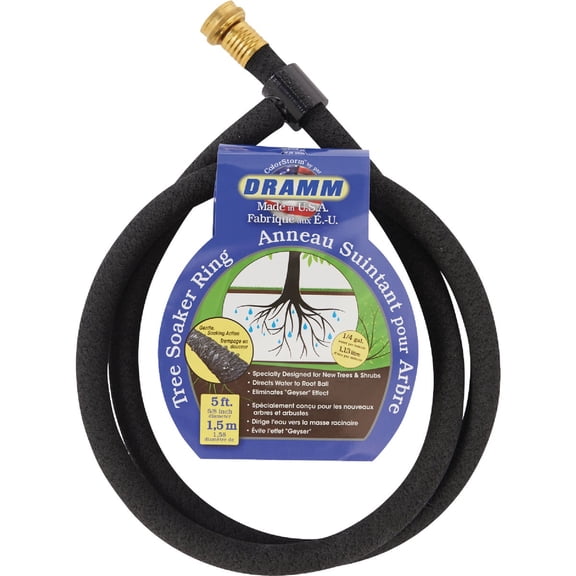 Dramm Corp Dramm ColorStorm Soaker Hose Ring - Pack of 6
