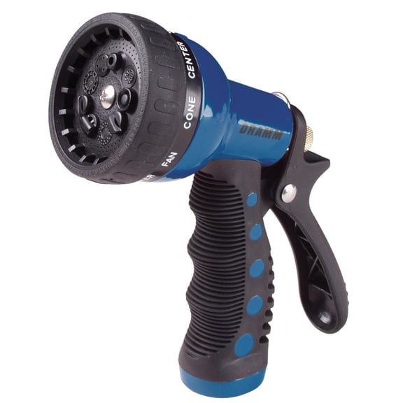 Dramm 80-12705 9 Pattern Blue Revolver Spray Gun Nozzle