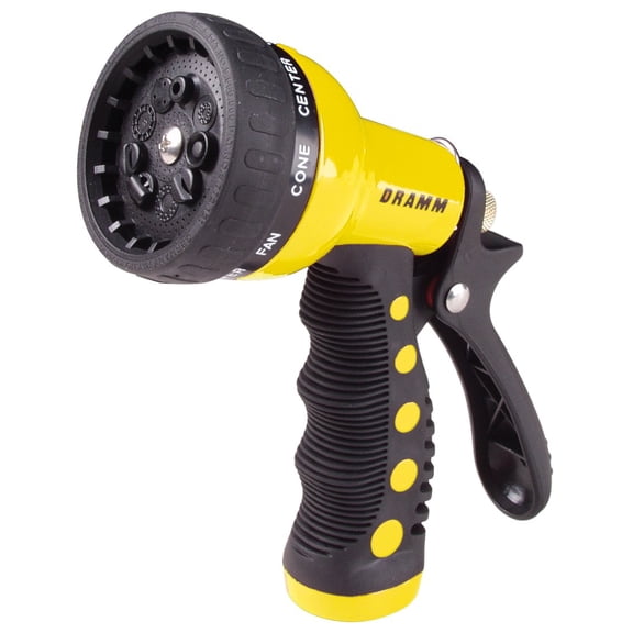 Dramm 80-12703 9 Pattern Yellow Revolver Spray Gun Nozzle