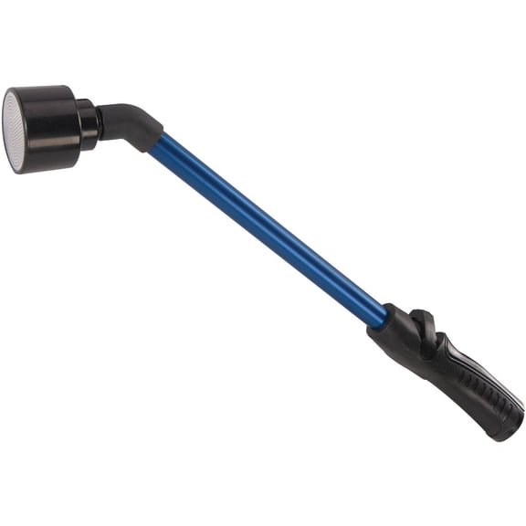 Dramm Watering Wand One Touch - 16 In. Shower Head - Blue  Wall-Mount, Standard " Shower-Arm Connection
