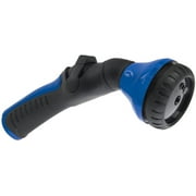 Dramm One Touch Heavy-Duty Metal Shower & Stream Watering Nozzle - Adjustable Flow - 1 Each, Blue