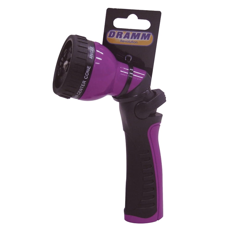 Dramm Revolution 9 Pattern Spray Gun Carded Berry - Image 4