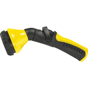Dramm One Touch Shower & Stream Multi-Pattern Nozzle - Pack of 2   Garden & Landscape Use, Standard Connection