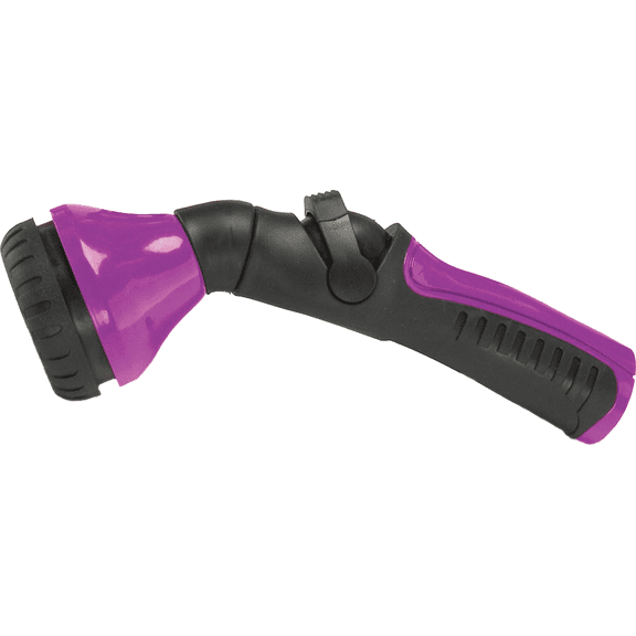 Dramm One Touch Shower & Stream Multi-Pattern Nozzle - Single Pack Garden & Landscape Use, Standard Connection