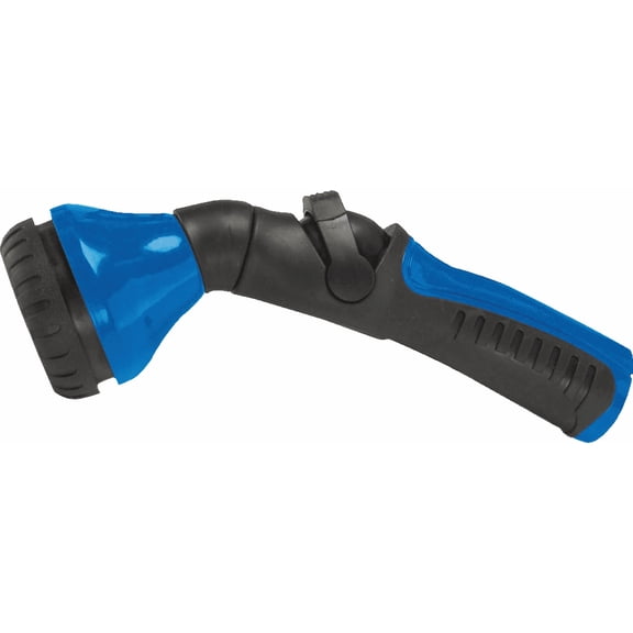 Dramm One Touch Shower & Stream Multi-Pattern Nozzle - Single Pack  Garden & Landscape Use, Standard Connection