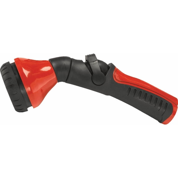 Dramm One Touch Shower & Stream Multi-Pattern Nozzle - Single Pack  Garden & Landscape Use, Standard Connection