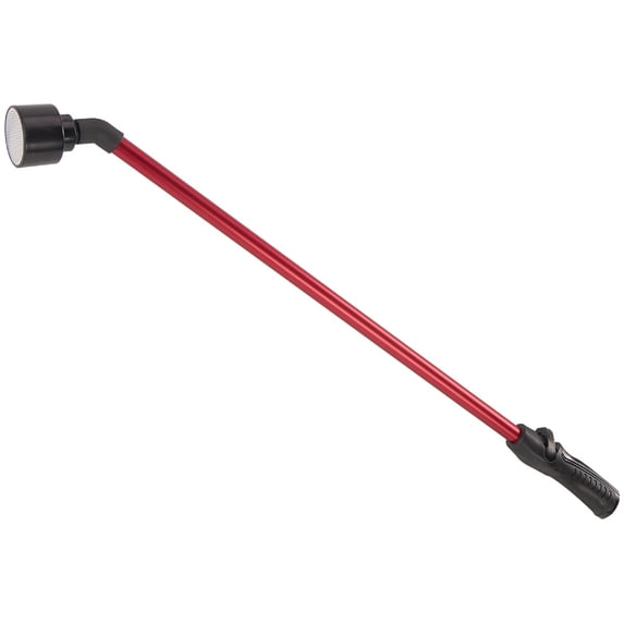 Dramm One Touch Watering Wand - Adjustable Flow - Red