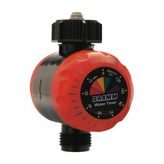 Dramm Red Premium Water Timer