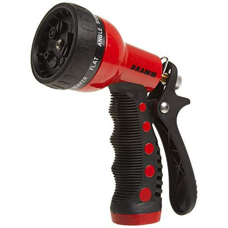 Dramm 9 Pattern Revolver Nozzle Red - Image 2