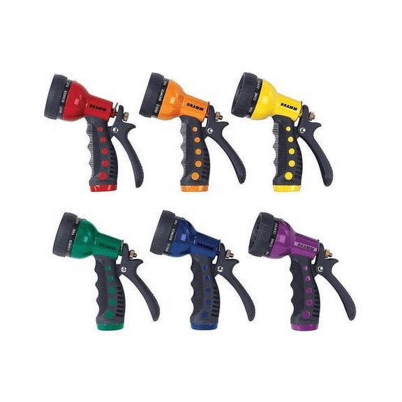 Dramm Touch 'N Flow Revolver Spray Gun Nozzle, Assorted Colors - 1 Nozzle