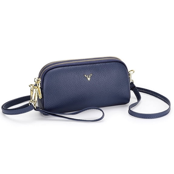 Drand design Women Shoulder Bag Fashion Crossbody Bag for Cell phone bag Genuine Leather ladies Clutch wallet Wrist purse