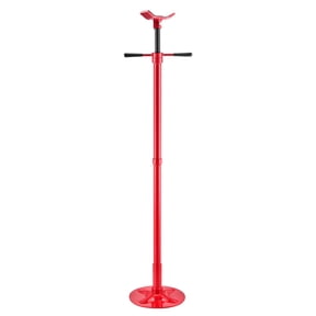 Dranite 1/2 Ton Underhoist Support Stand, 1102 LBS Capacity, 54.02"-83.86" Adjustable Height, Self-Locking Screw & Spin Handle, Vehicle Component Support Jack