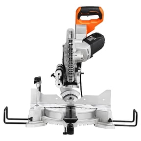 Dranite 10-Inch Compound Miter Saw Sliding, 15-Amp Double Bevel Design with 60T Blade