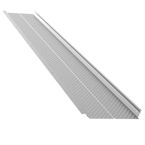 Dranite 104ft Gutter Guard 5" Width, 26-Pack Aluminum Leaf Filter DIY Cover
