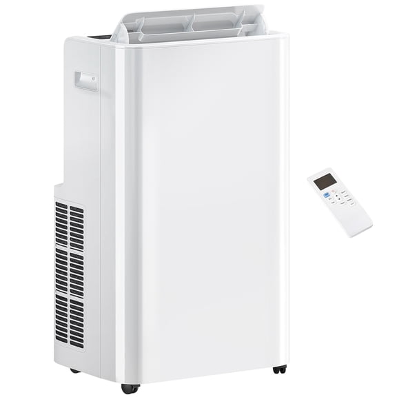Dranite 12000BTU Portable AC, 3-in-1, Remote, Timer, White